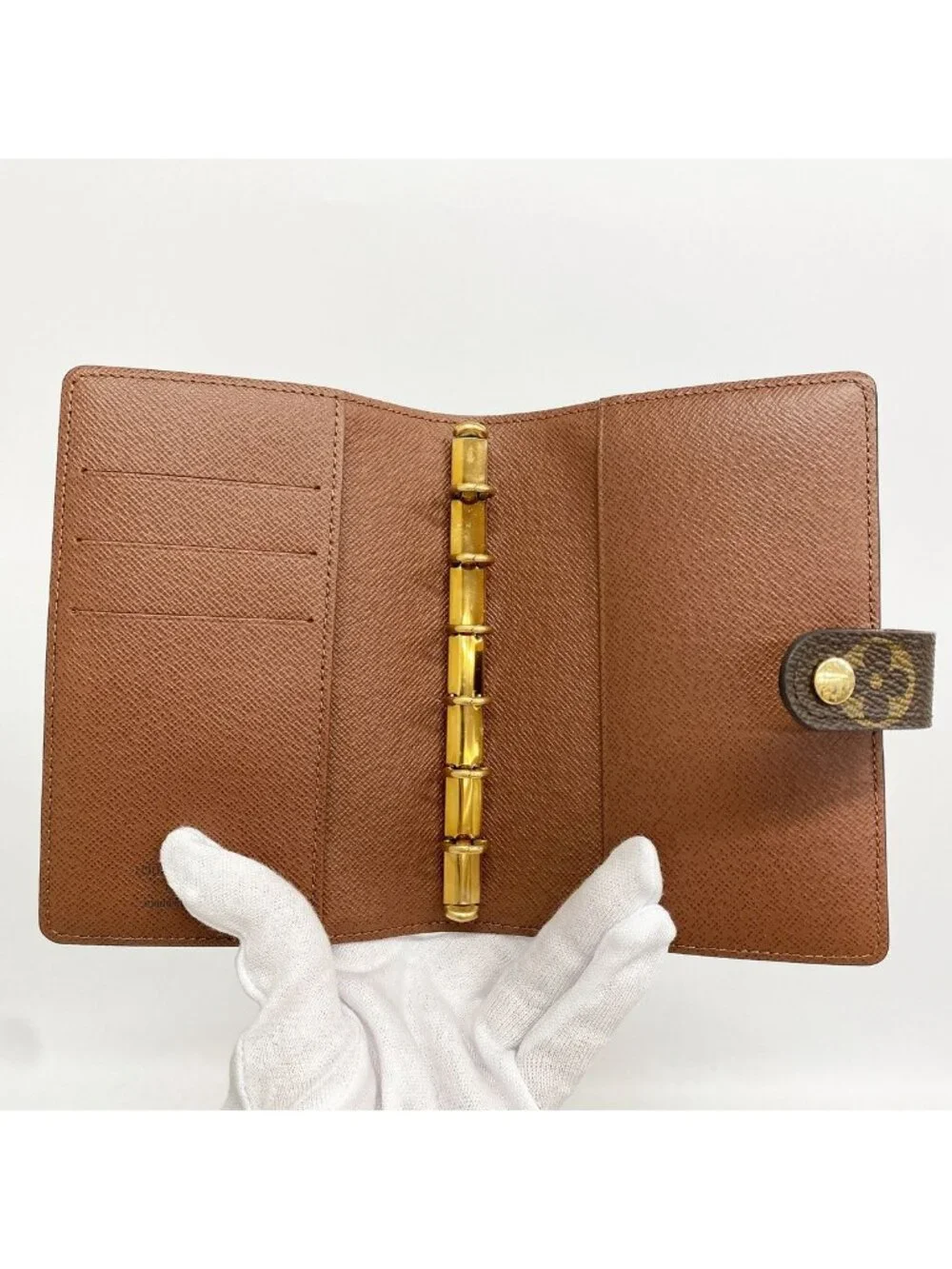 Louis Vuitton Notebook Cover Monogram Agenda PM Brown